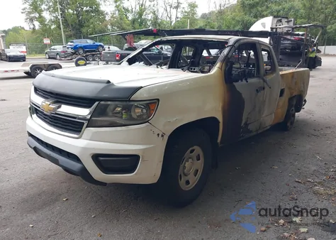 2016 Chevrolet Colorado Wt z USA, uszkodzony, nr VIN 1GCHTBEA8G1196619